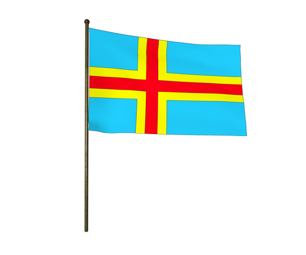 Flags-Aland Islands