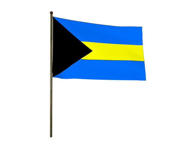 Flags-Bahamas