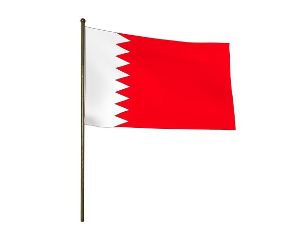Flags-Bahrain