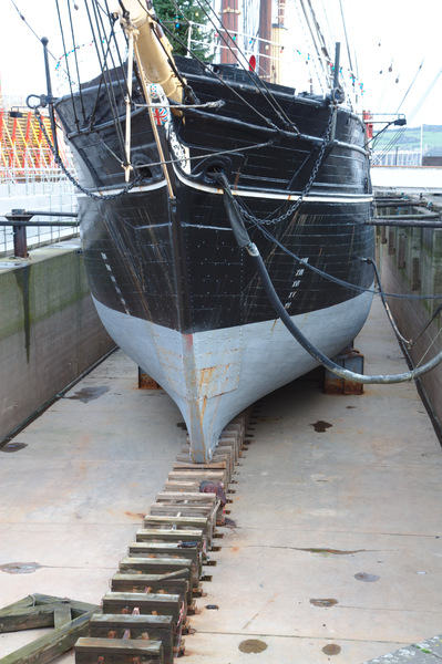 RSS Discovery in dry dock