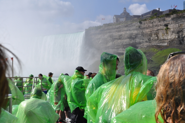 Niagara Falls journey