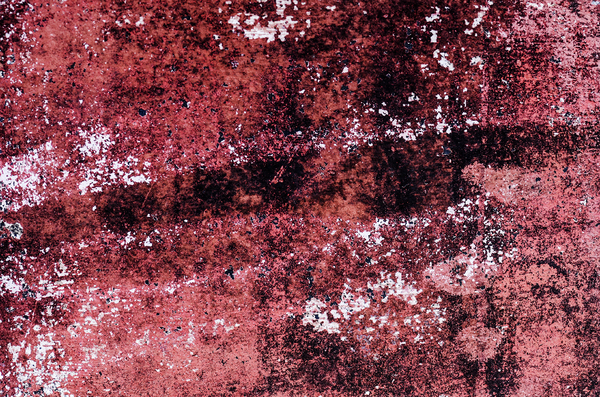 Red rust texture