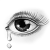 olhos e lágrimas