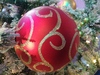 ornamento da esfera do Natal