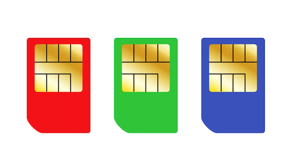 RGB SIM Cards