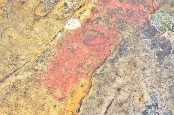 Red/yellow rock texture