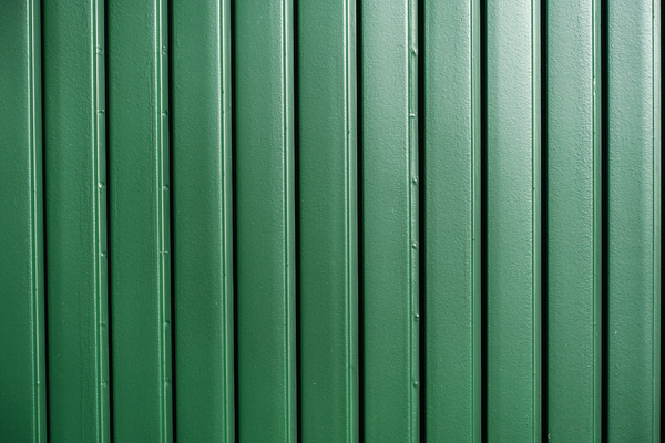 vertical green metal texture
