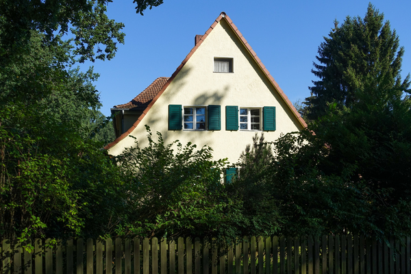 idyllic rural house
