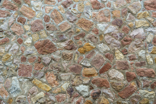 colourful rocks texture