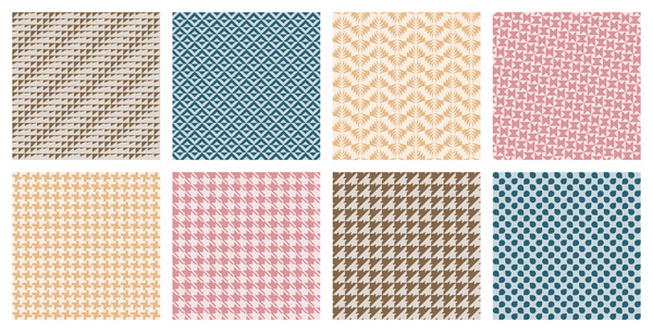 8 free patterns and textures