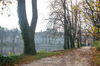 koninklijk paleis in Łazienka