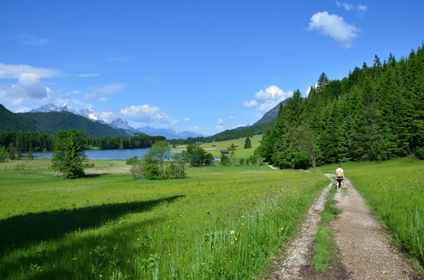 hiking around the Geroldsee