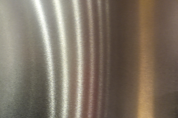 metal plate with light rays 2