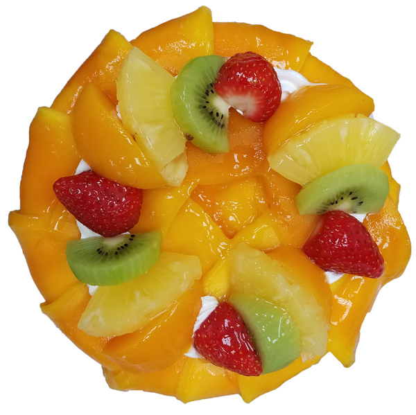 fresh mango fruit cake 1