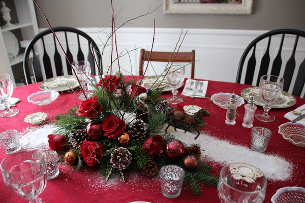 Steve's Christmas table