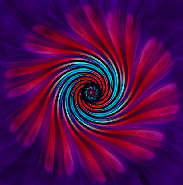 abstract flower