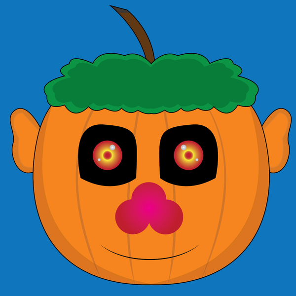 Halloween pumpkin 2020