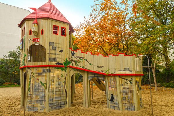 playground castle