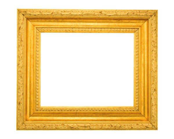 Bright Gold Frame