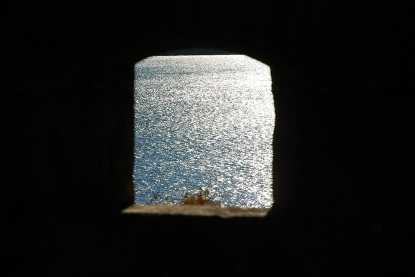 Window to the ocean
