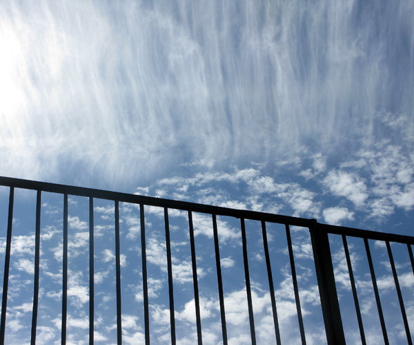 Fence to the sky