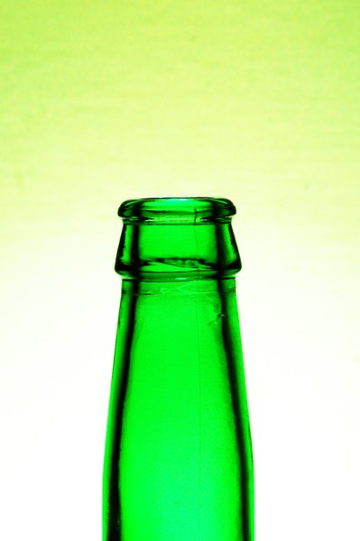 Green bottle 1