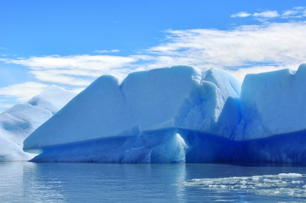 Blue Icebergs