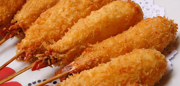 Fried shrimp sticks 3