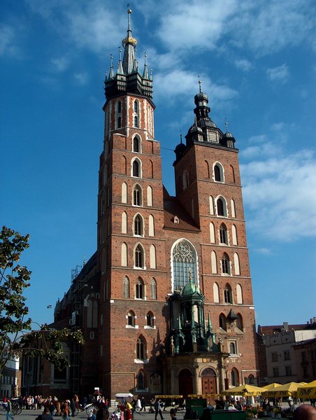 St. Mary's Church, Krakow 1