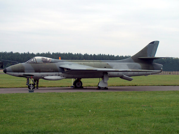 British jet fighter