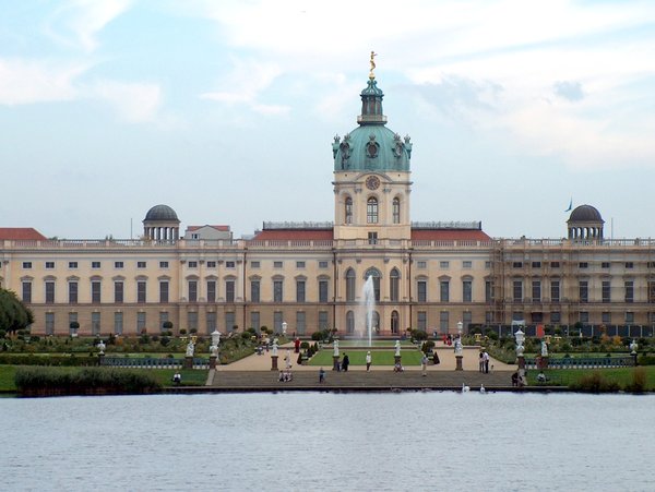 Pond and Charlottenburg Palace