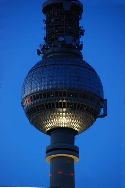 TV tower in Berlin 2