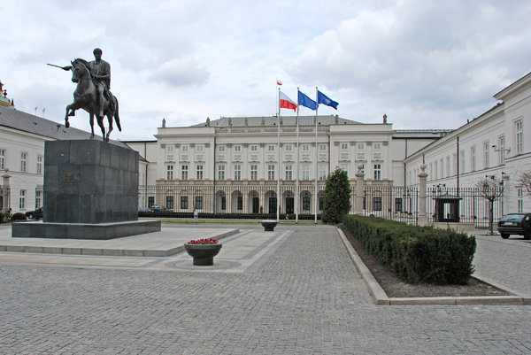 Seat of president of Poland