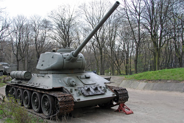 Soviet tank t 34