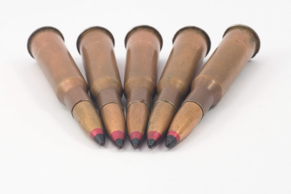 Incendiary bullets for rifle 1
