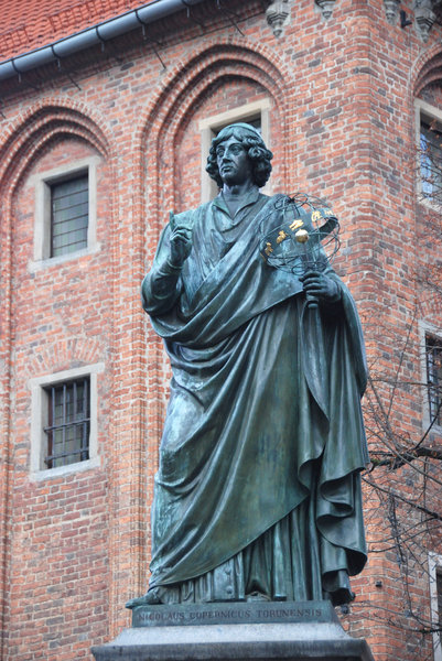 Nicolaus Copernicus figure
