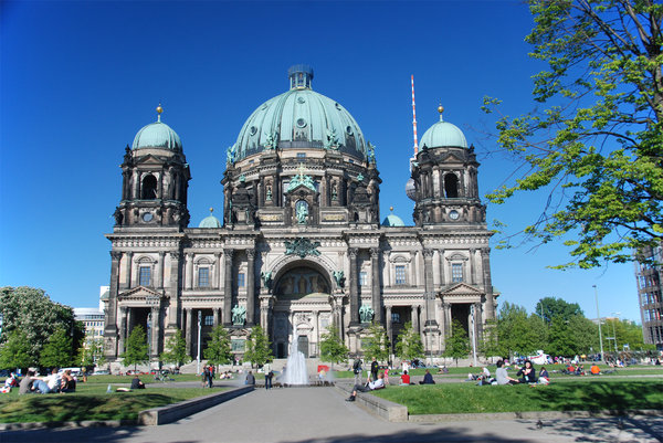 Cathedral in Berlin 1