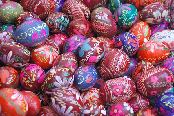 Easter eggs  1