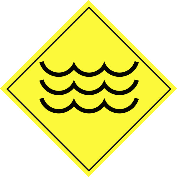 Weather warning sign 5