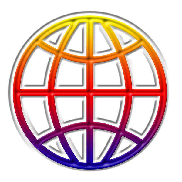 Globe symbol 2