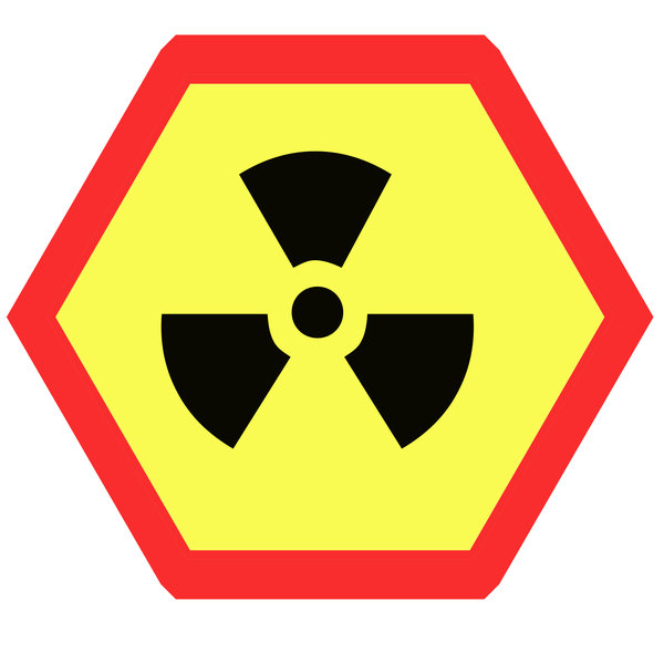 Radiation sign 1
