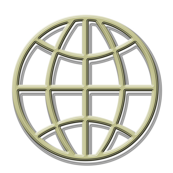 Globe symbol 4