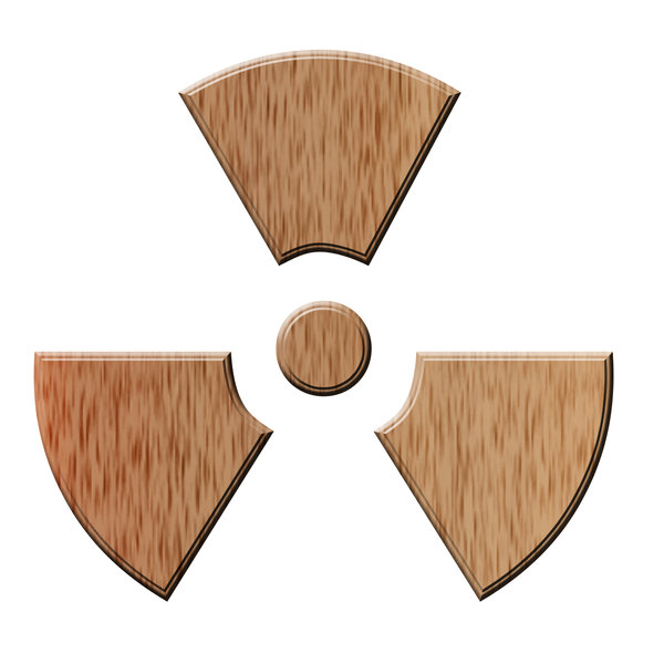Radiation symbol 5