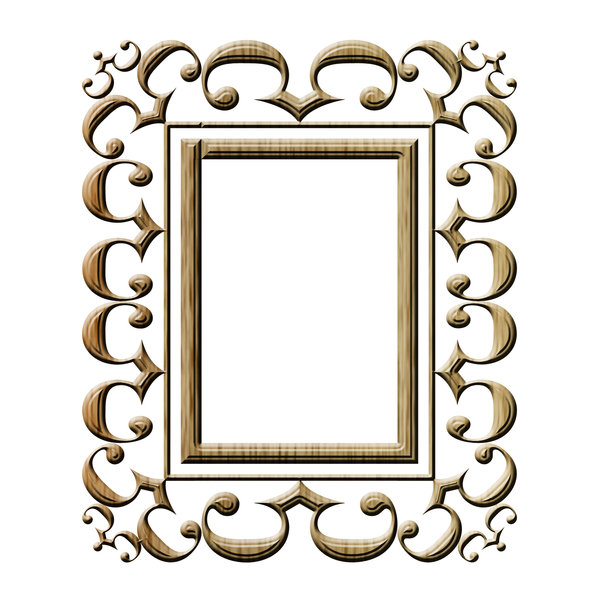 Baroque frame 1