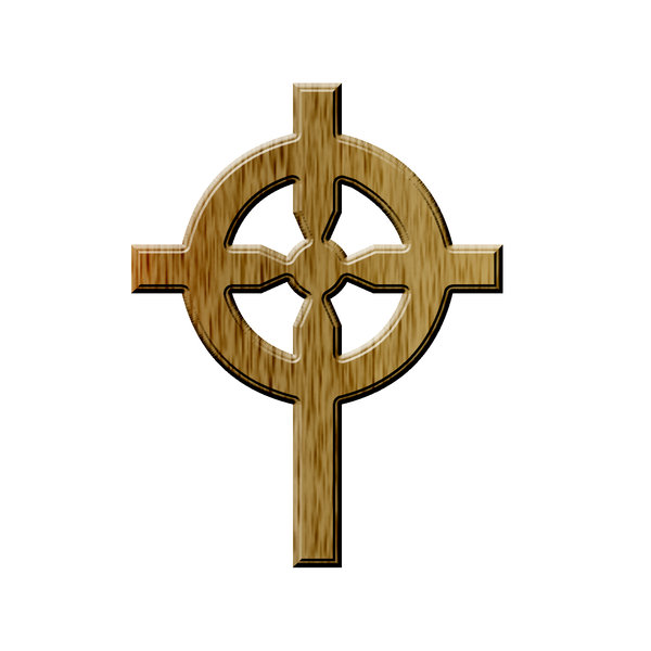 Christian and celtic cross 1