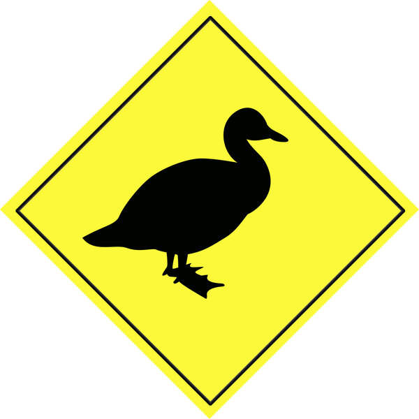 Traffic warning sign  8