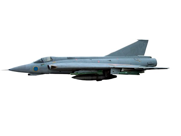 Swedish fighter jet  2