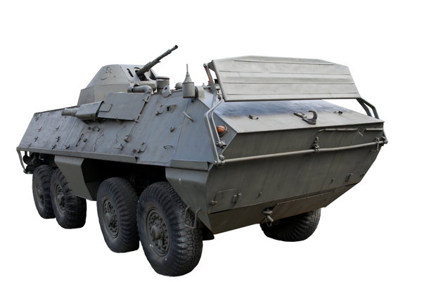 Amphibious armored personnel c