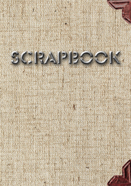 Cover of scrapbook 2