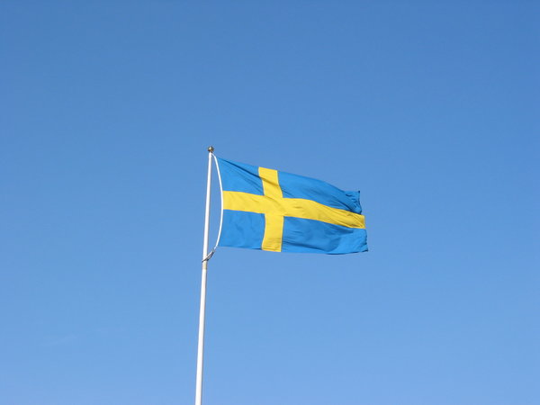 flag, Sweden